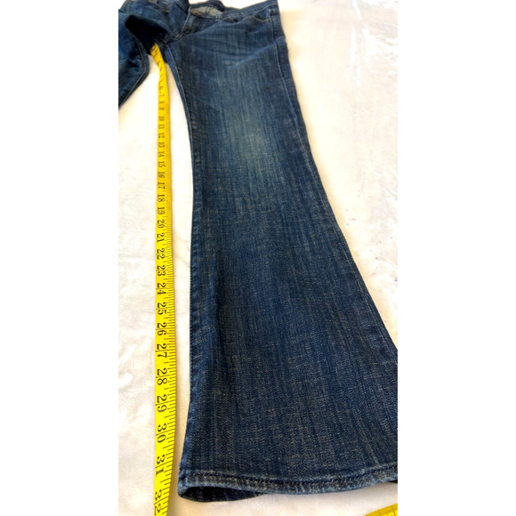 ROCK REPUBLIC Women KASANDRA Boot Cut Jeans Size 8M Blue Boho Western Stretch - Picture 5 of 11